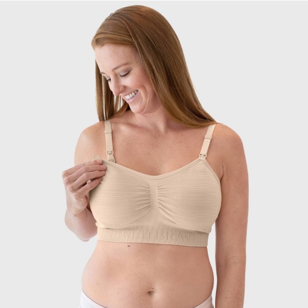 Kindred Bravely Cream Nursing Bra